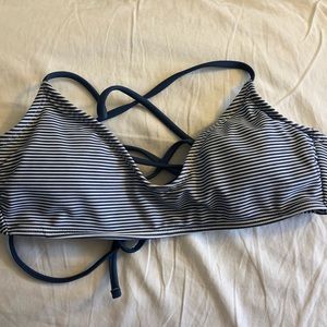 Cross-Cross Back Bikini Top ⚓️